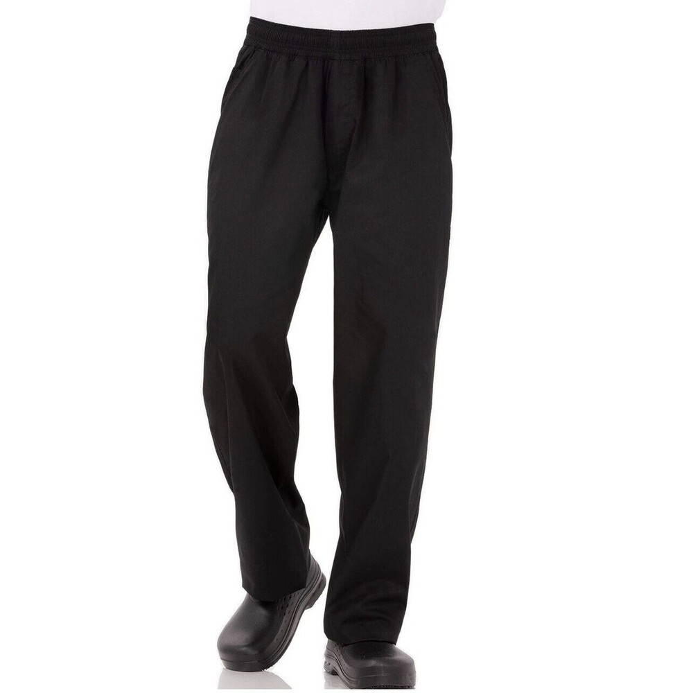 New Men’s Black Dickies Chef Pant